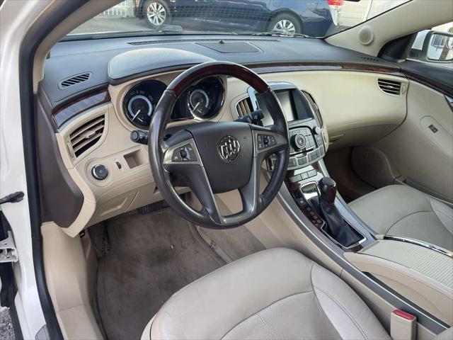 used 2013 Buick LaCrosse car, priced at $11,995