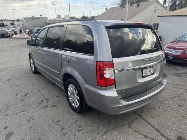 used 2015 Chrysler Town & Country car, priced at $8,495