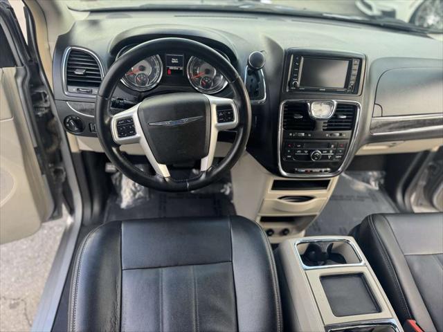 used 2015 Chrysler Town & Country car, priced at $8,495