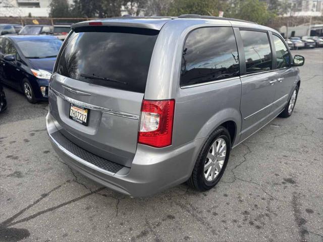 used 2015 Chrysler Town & Country car, priced at $8,495