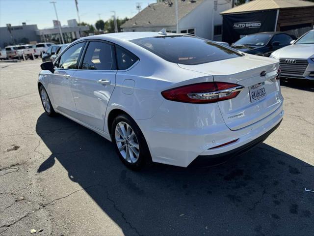 used 2019 Ford Fusion car, priced at $11,995