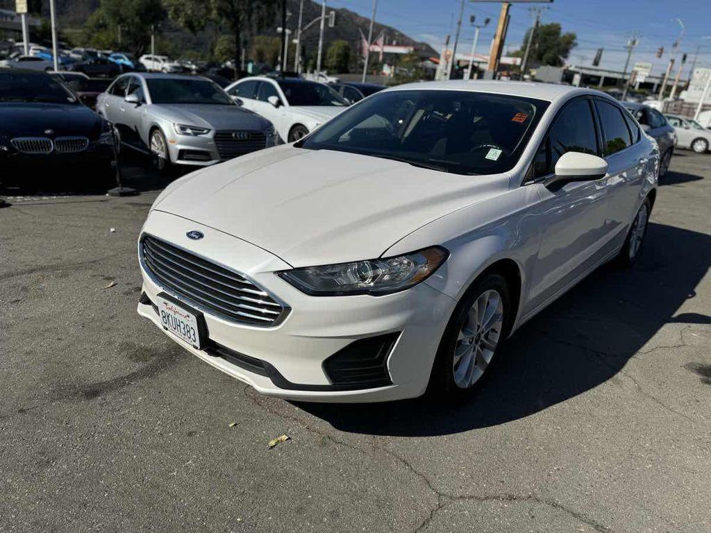 used 2019 Ford Fusion car, priced at $9,995