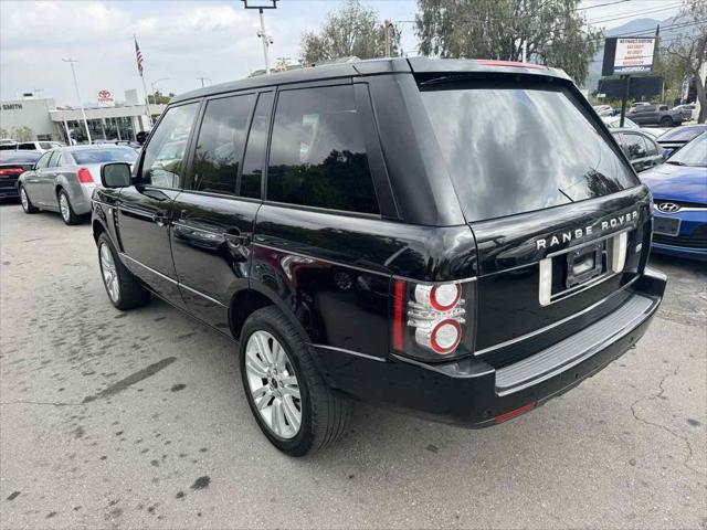 used 2012 Land Rover Range Rover car, priced at $10,795