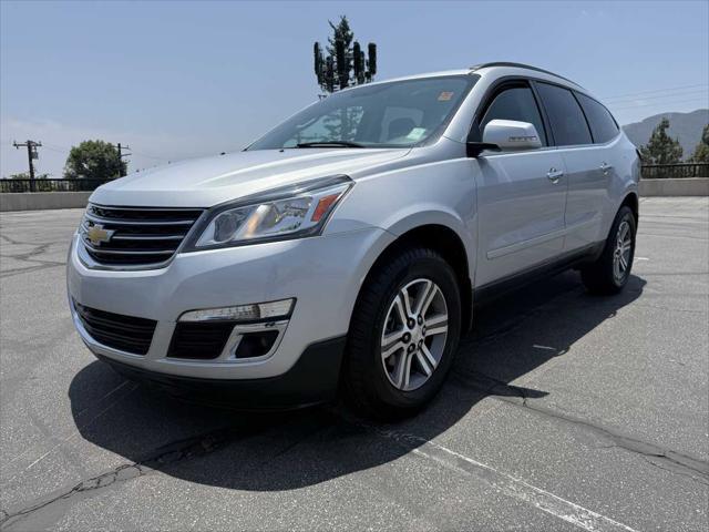 used 2017 Chevrolet Traverse car, priced at $12,900