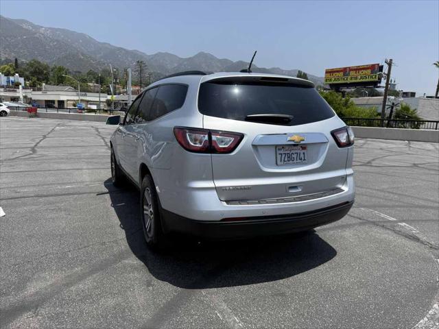 used 2017 Chevrolet Traverse car, priced at $12,900