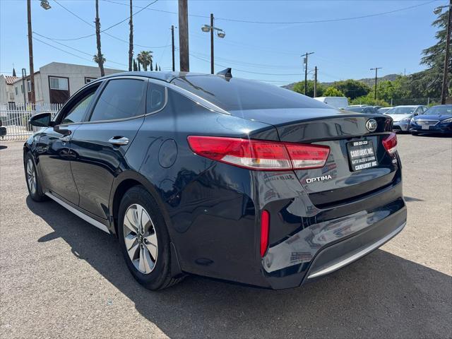 used 2018 Kia Optima Hybrid car, priced at $9,995