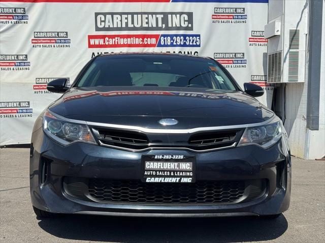 used 2018 Kia Optima Hybrid car, priced at $9,995