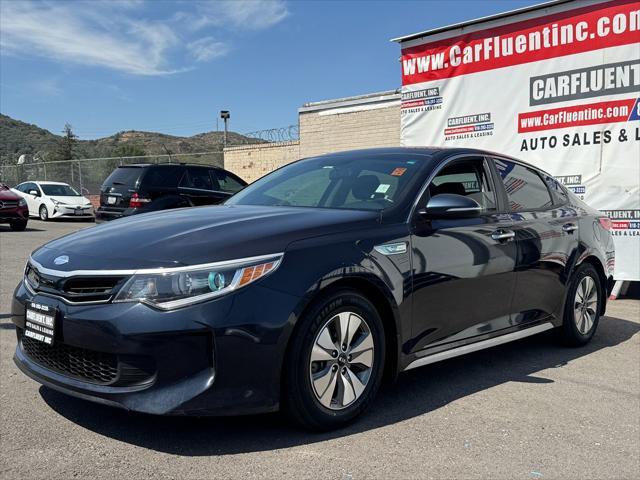 used 2018 Kia Optima Hybrid car, priced at $9,995