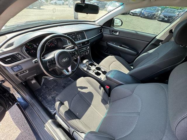 used 2018 Kia Optima Hybrid car, priced at $9,995