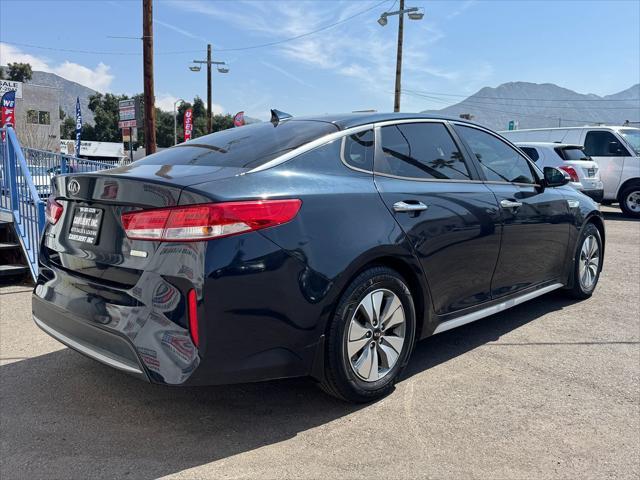 used 2018 Kia Optima Hybrid car, priced at $9,995