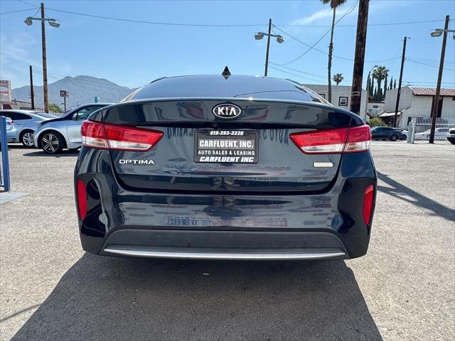used 2018 Kia Optima Hybrid car, priced at $9,995