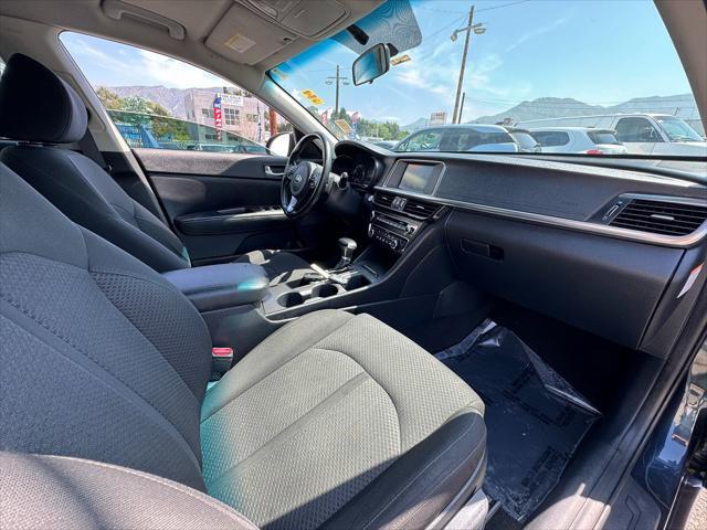 used 2018 Kia Optima Hybrid car, priced at $9,995