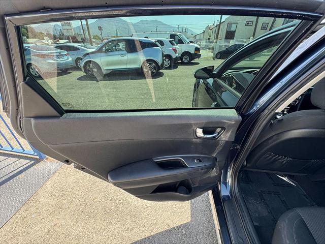 used 2018 Kia Optima Hybrid car, priced at $9,995