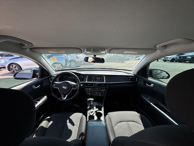 used 2018 Kia Optima Hybrid car, priced at $9,995