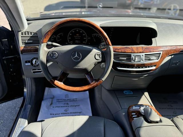 used 2007 Mercedes-Benz S-Class car, priced at $8,795