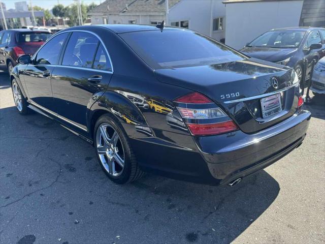 used 2007 Mercedes-Benz S-Class car, priced at $8,795