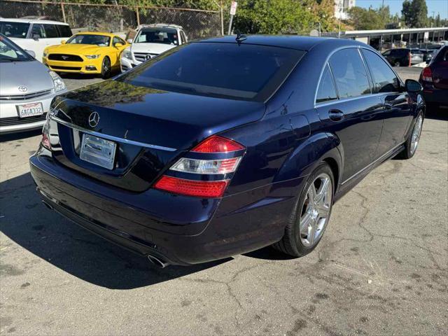 used 2007 Mercedes-Benz S-Class car, priced at $8,795