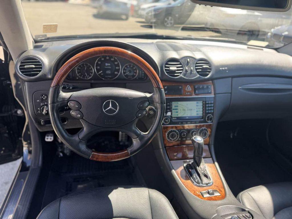used 2005 Mercedes-Benz CLK-Class car, priced at $6,995