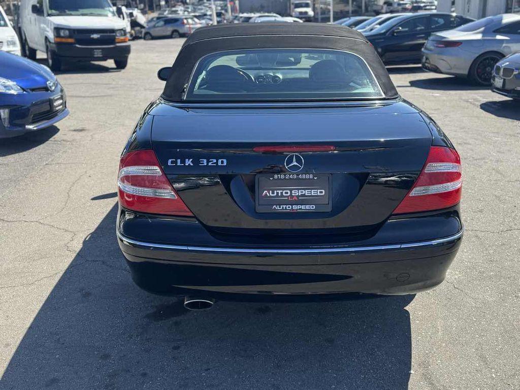 used 2005 Mercedes-Benz CLK-Class car, priced at $6,995