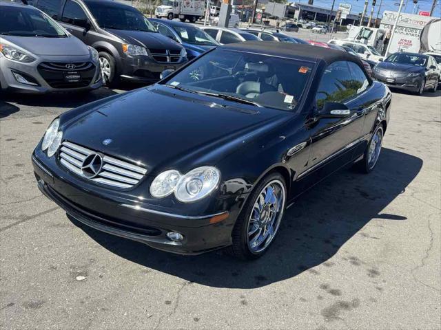 used 2005 Mercedes-Benz CLK-Class car, priced at $7,795