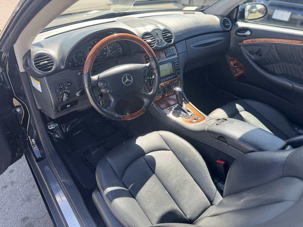 used 2005 Mercedes-Benz CLK-Class car, priced at $6,995