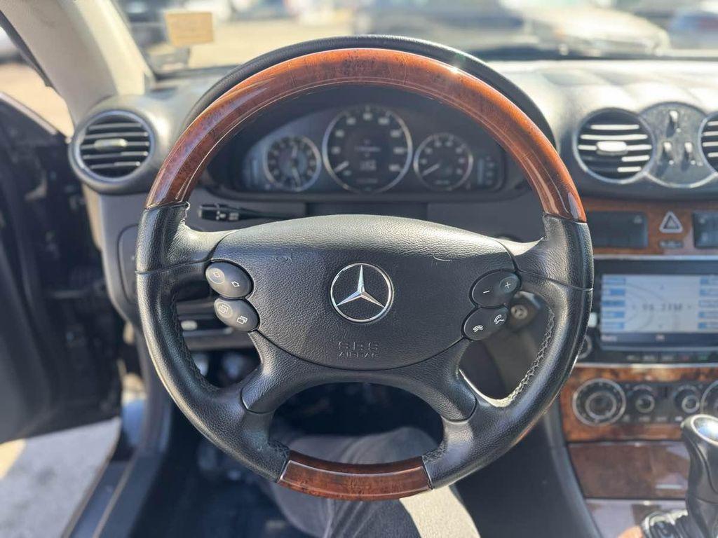 used 2005 Mercedes-Benz CLK-Class car, priced at $6,995