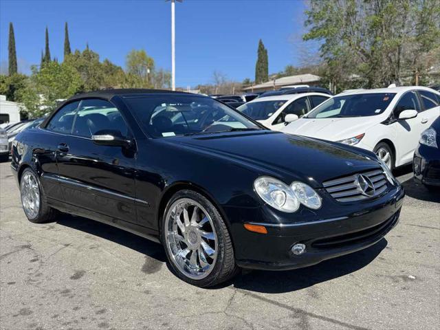 used 2005 Mercedes-Benz CLK-Class car, priced at $7,795