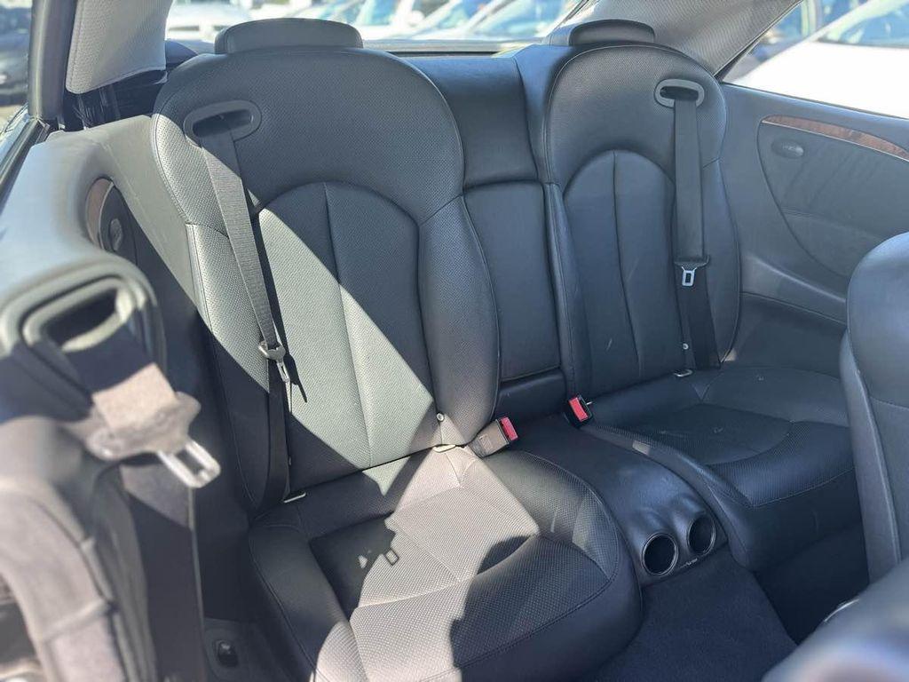 used 2005 Mercedes-Benz CLK-Class car, priced at $6,995
