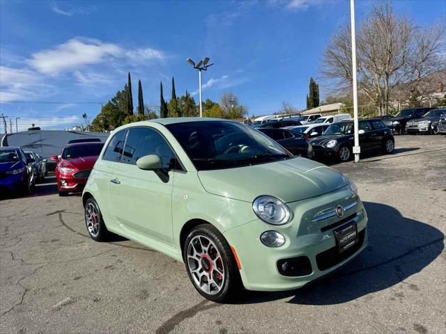 used 2015 FIAT 500 car, priced at $9,995