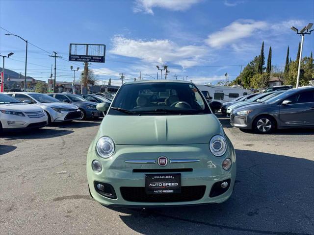 used 2015 FIAT 500 car, priced at $9,995