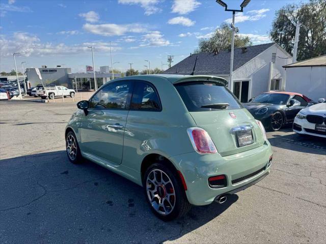 used 2015 FIAT 500 car, priced at $9,995