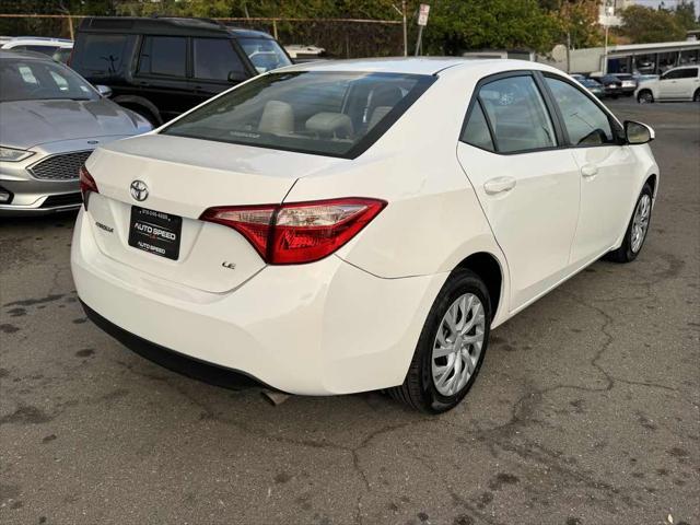 used 2018 Toyota Corolla car, priced at $15,495