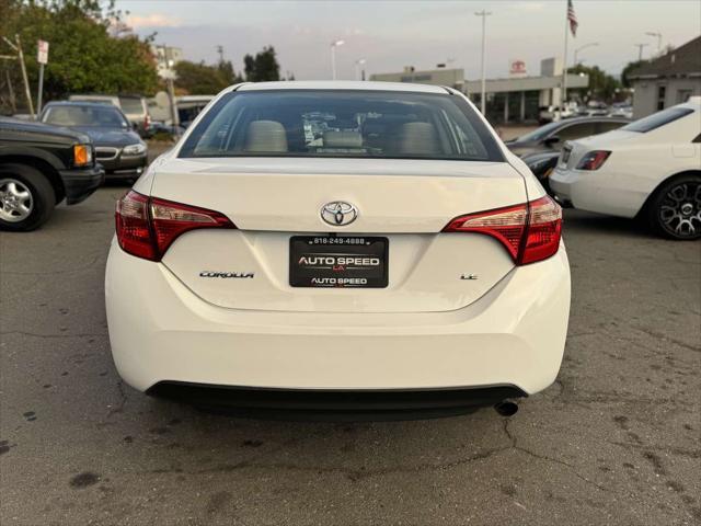 used 2018 Toyota Corolla car, priced at $15,495