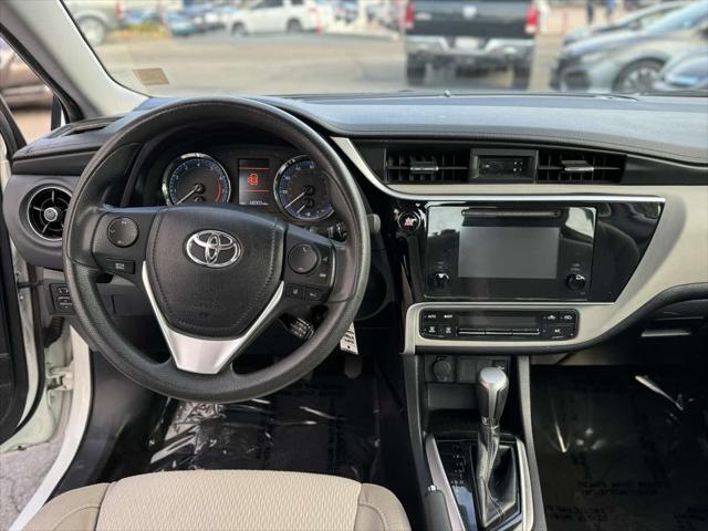 used 2018 Toyota Corolla car, priced at $15,495