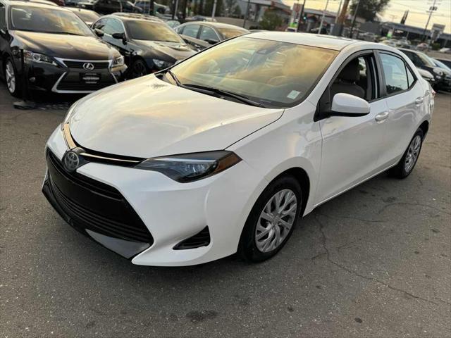 used 2018 Toyota Corolla car, priced at $15,495