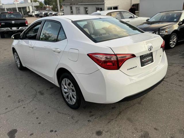 used 2018 Toyota Corolla car, priced at $15,495