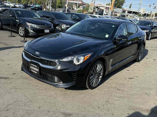 used 2019 Kia Stinger car, priced at $17,995