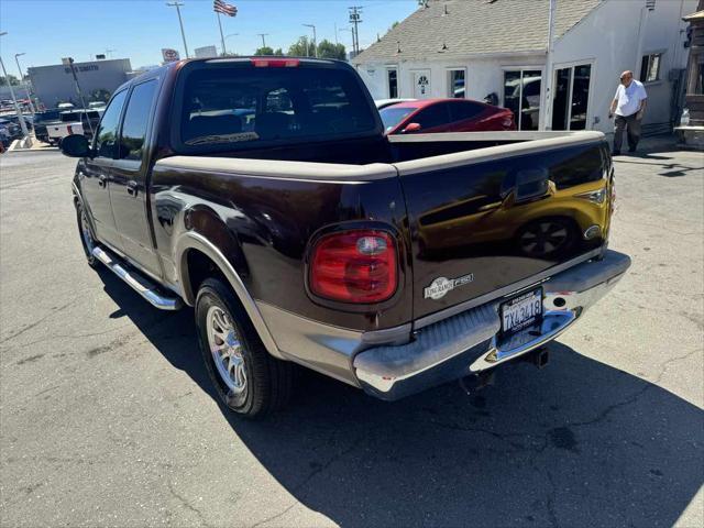 used 2003 Ford F-150 car, priced at $10,995