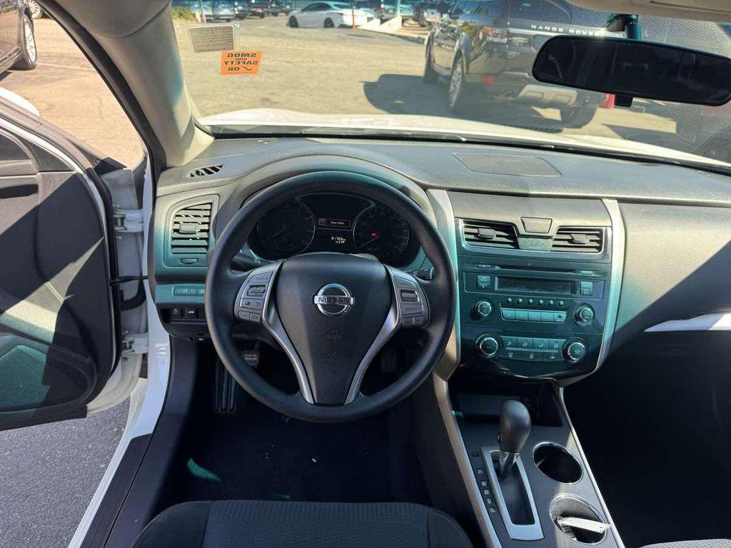 used 2015 Nissan Altima car, priced at $8,700