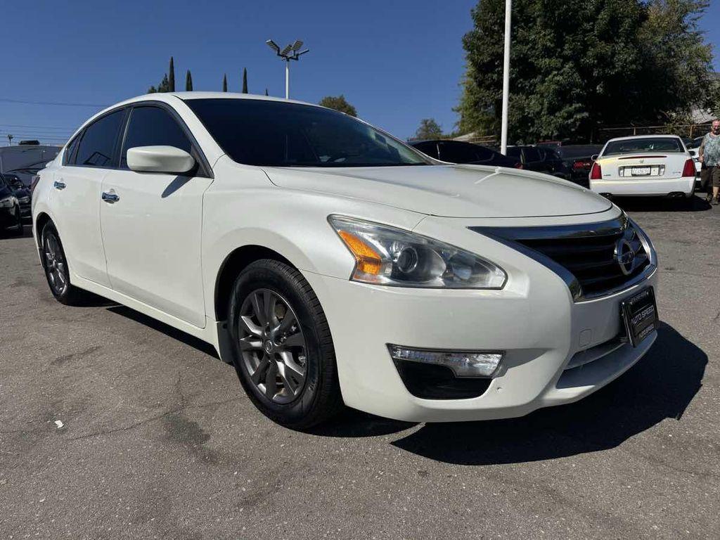used 2015 Nissan Altima car, priced at $8,700