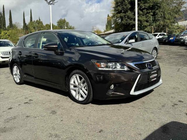 used 2014 Lexus CT 200h car, priced at $16,995