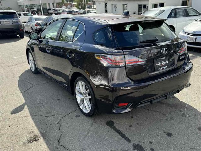 used 2014 Lexus CT 200h car, priced at $16,995