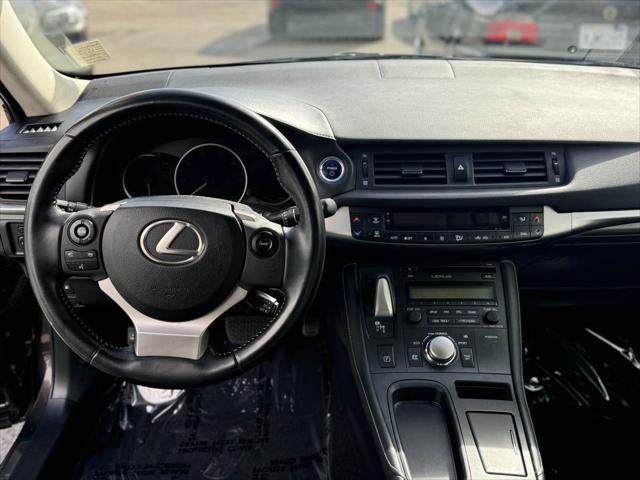 used 2014 Lexus CT 200h car, priced at $16,995