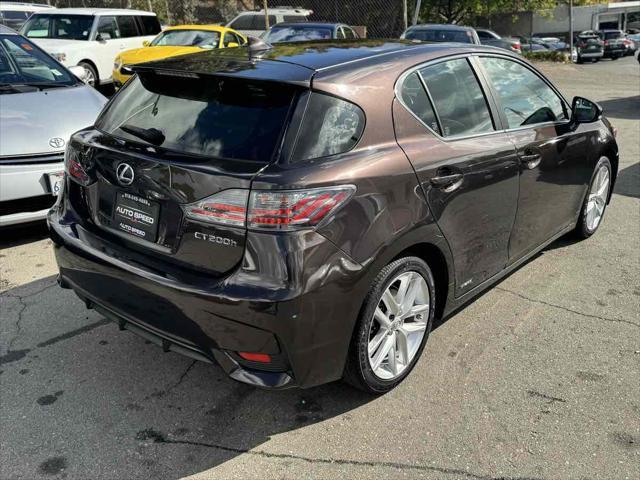 used 2014 Lexus CT 200h car, priced at $16,995