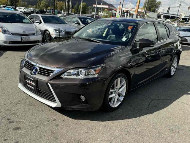 used 2014 Lexus CT 200h car, priced at $16,995