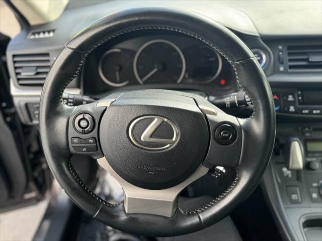 used 2014 Lexus CT 200h car, priced at $16,995