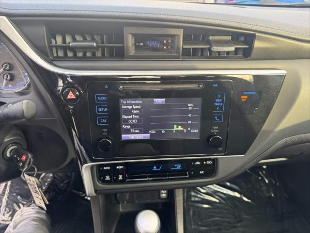 used 2018 Toyota Corolla car, priced at $15,795