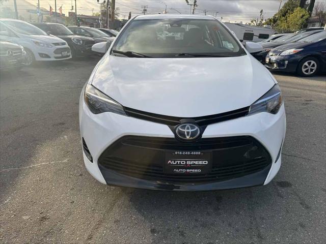 used 2018 Toyota Corolla car, priced at $15,795