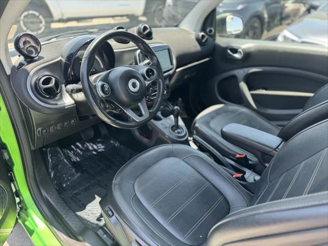 used 2017 smart ForTwo Electric Drive car, priced at $10,995
