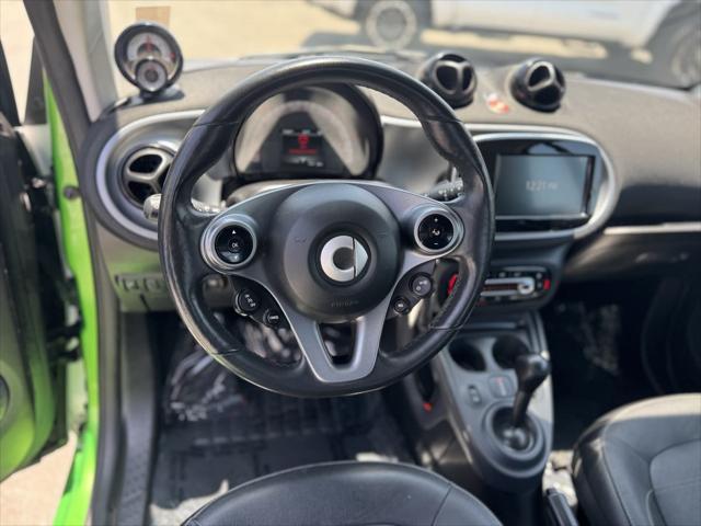 used 2017 smart ForTwo Electric Drive car, priced at $10,995